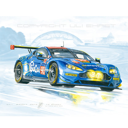 #0800 B  'Aston Martin V8'