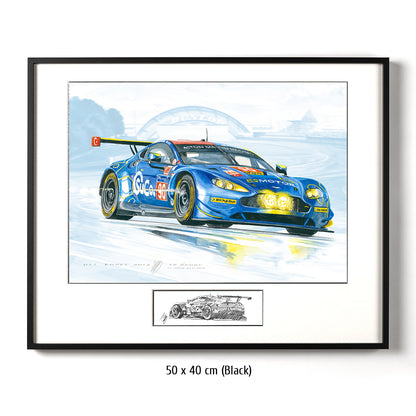 #0800 B  'Aston Martin V8'