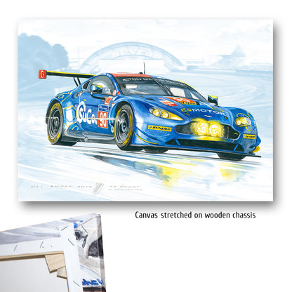 #0800 B  'Aston Martin V8'