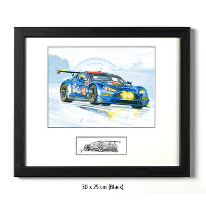 #0800 B  'Aston Martin V8'