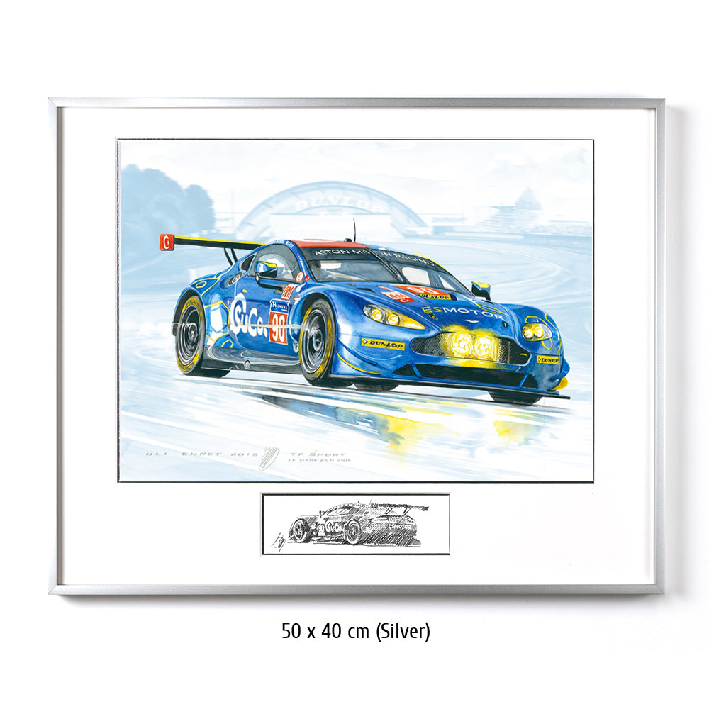 #0800 B 'Aston Martin V8