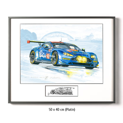 #0800 B  'Aston Martin V8'