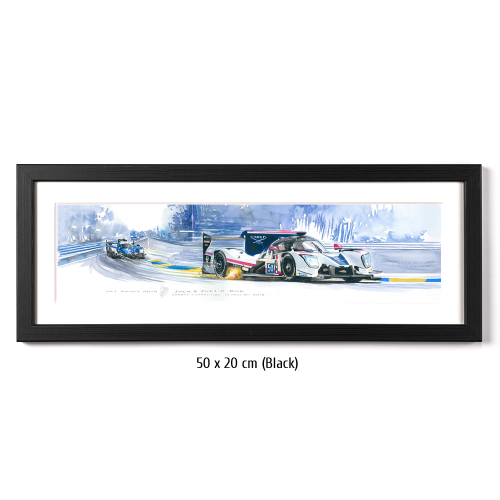 #0801 B » Larbre Compétition Ligier LMP2 «
