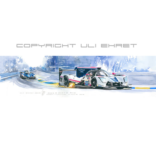 #0801 B » Larbre Compétition Ligier LMP2 «