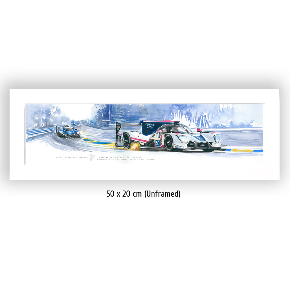 #0801 B » Larbre Compétition Ligier LMP2 «