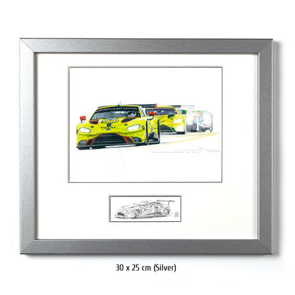 #0802  'Aston Martin Vantage GTE PRO 2019'