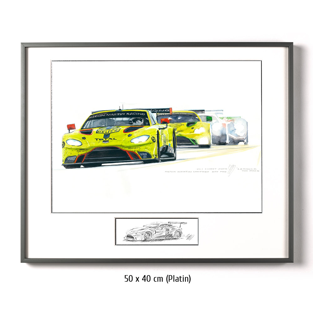 #0802 'Aston Martin Vantage GTE PRO 2019