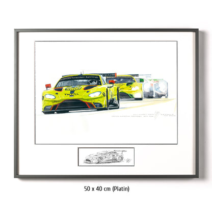 #0802  'Aston Martin Vantage GTE PRO 2019'
