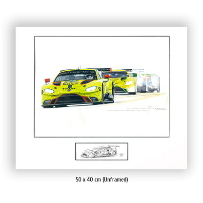 #0802  'Aston Martin Vantage GTE PRO 2019'