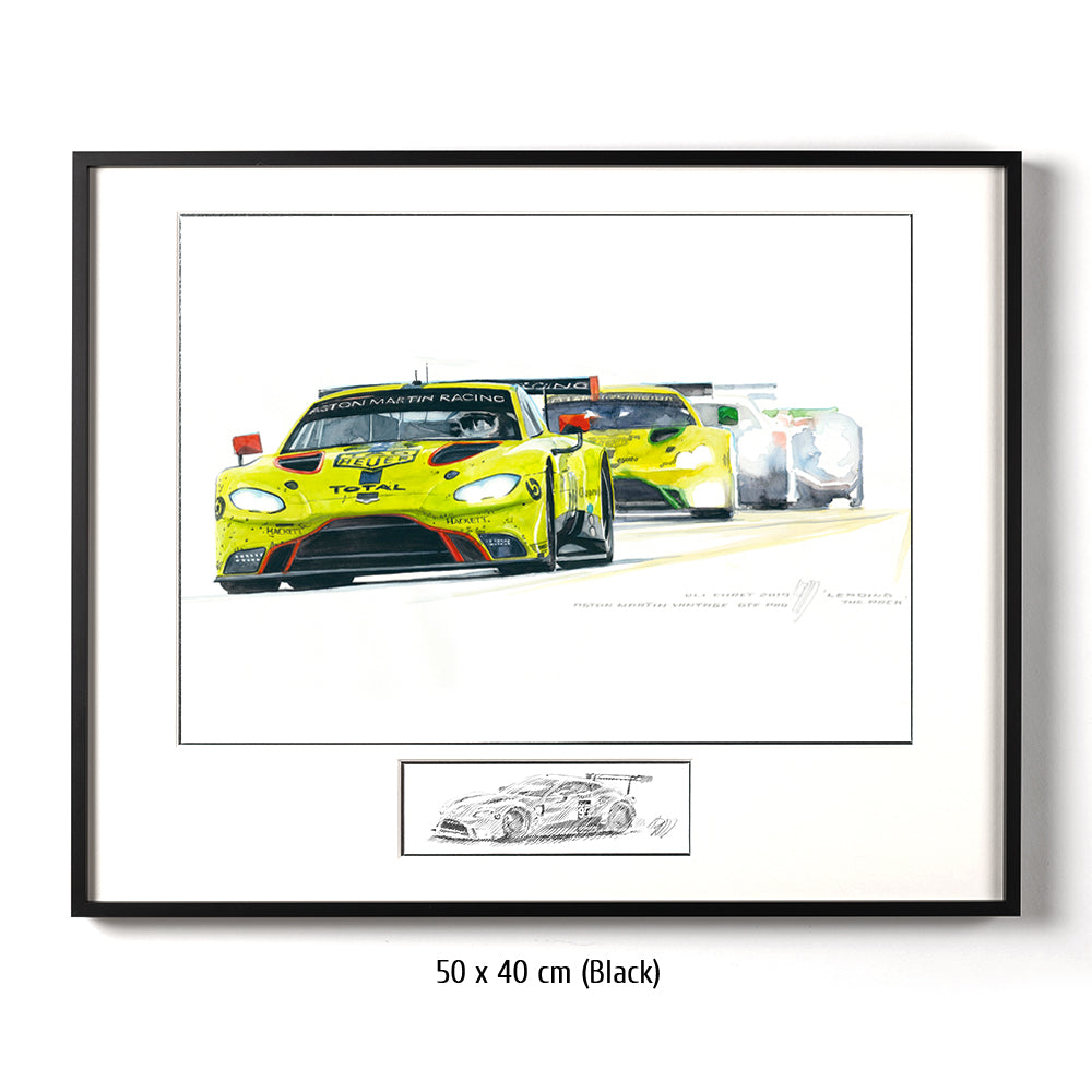 #0802 'Aston Martin Vantage GTE PRO 2019