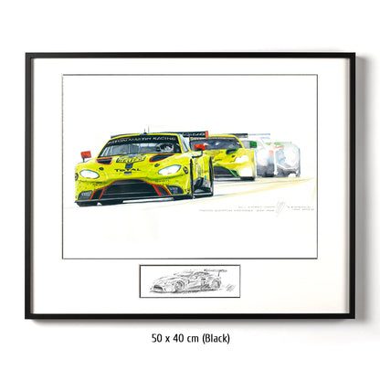 #0802  'Aston Martin Vantage GTE PRO 2019'