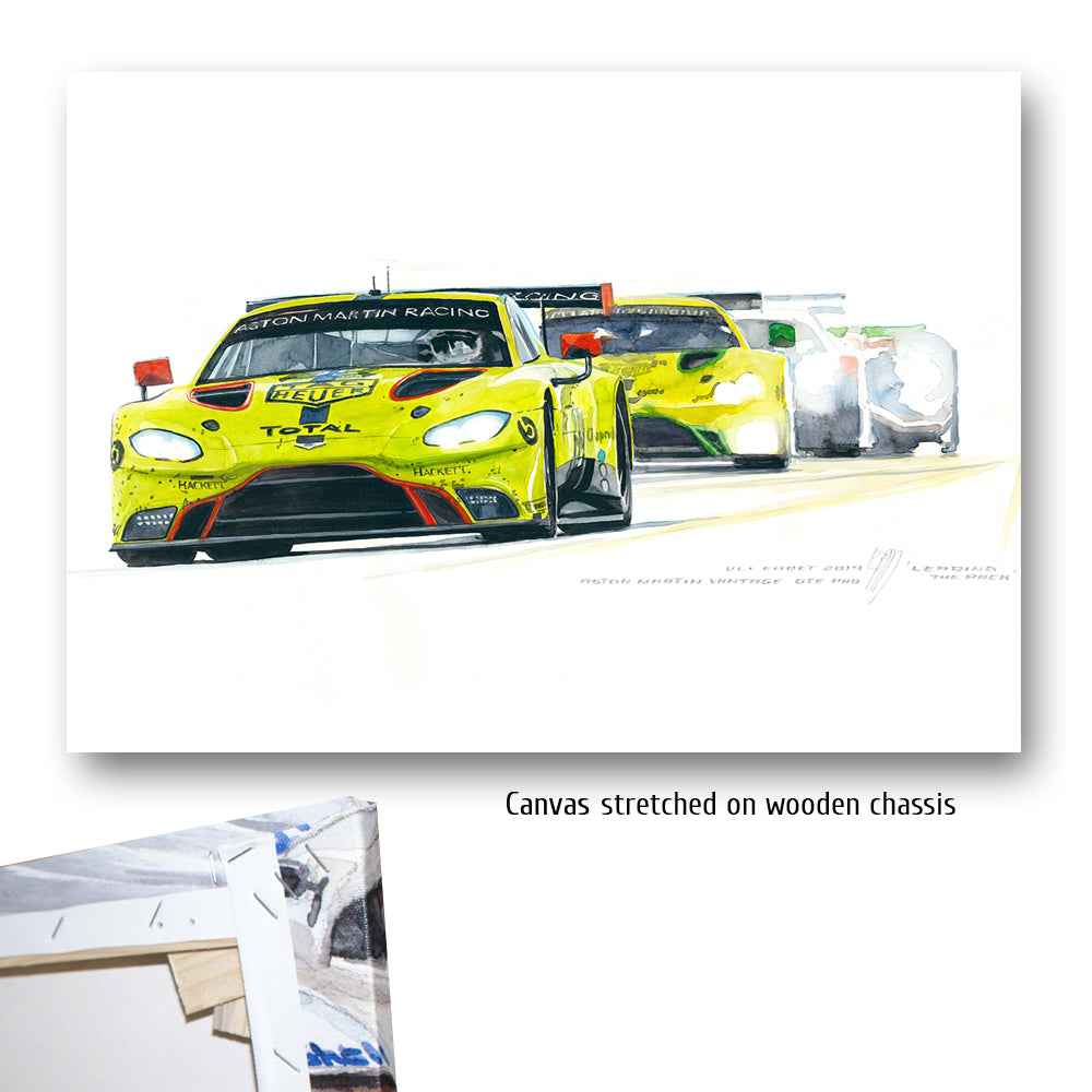 #0802 'Aston Martin Vantage GTE PRO 2019