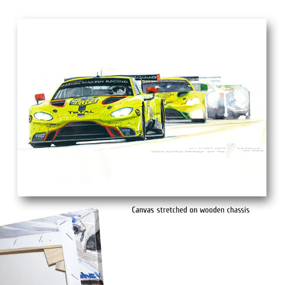 #0802  'Aston Martin Vantage GTE PRO 2019'