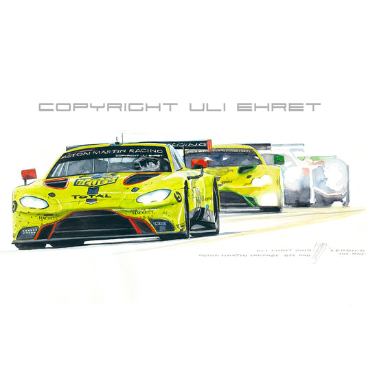 #0802 XS 'Aston Martin Vantage, GTE PRO 2019
