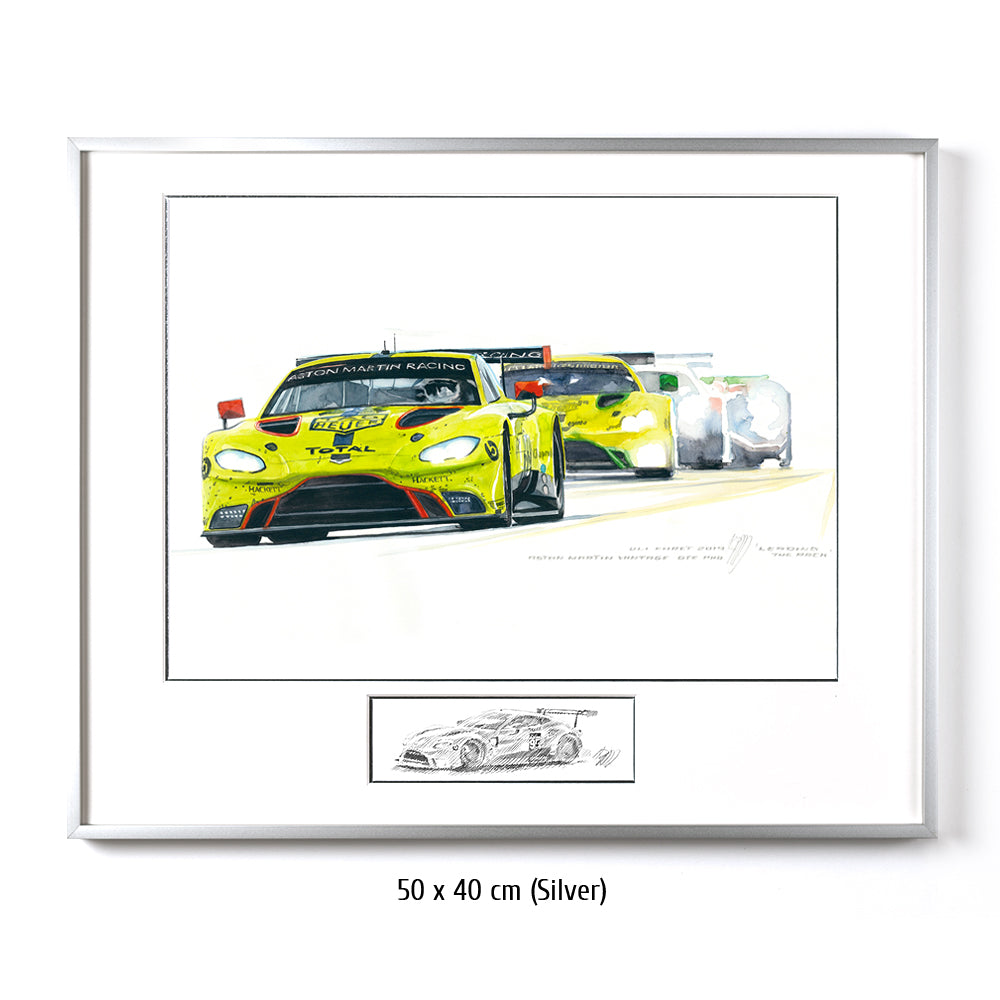 #0802 'Aston Martin Vantage GTE PRO 2019