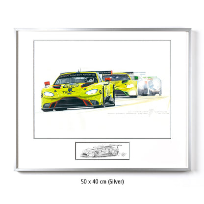 #0802  'Aston Martin Vantage GTE PRO 2019'