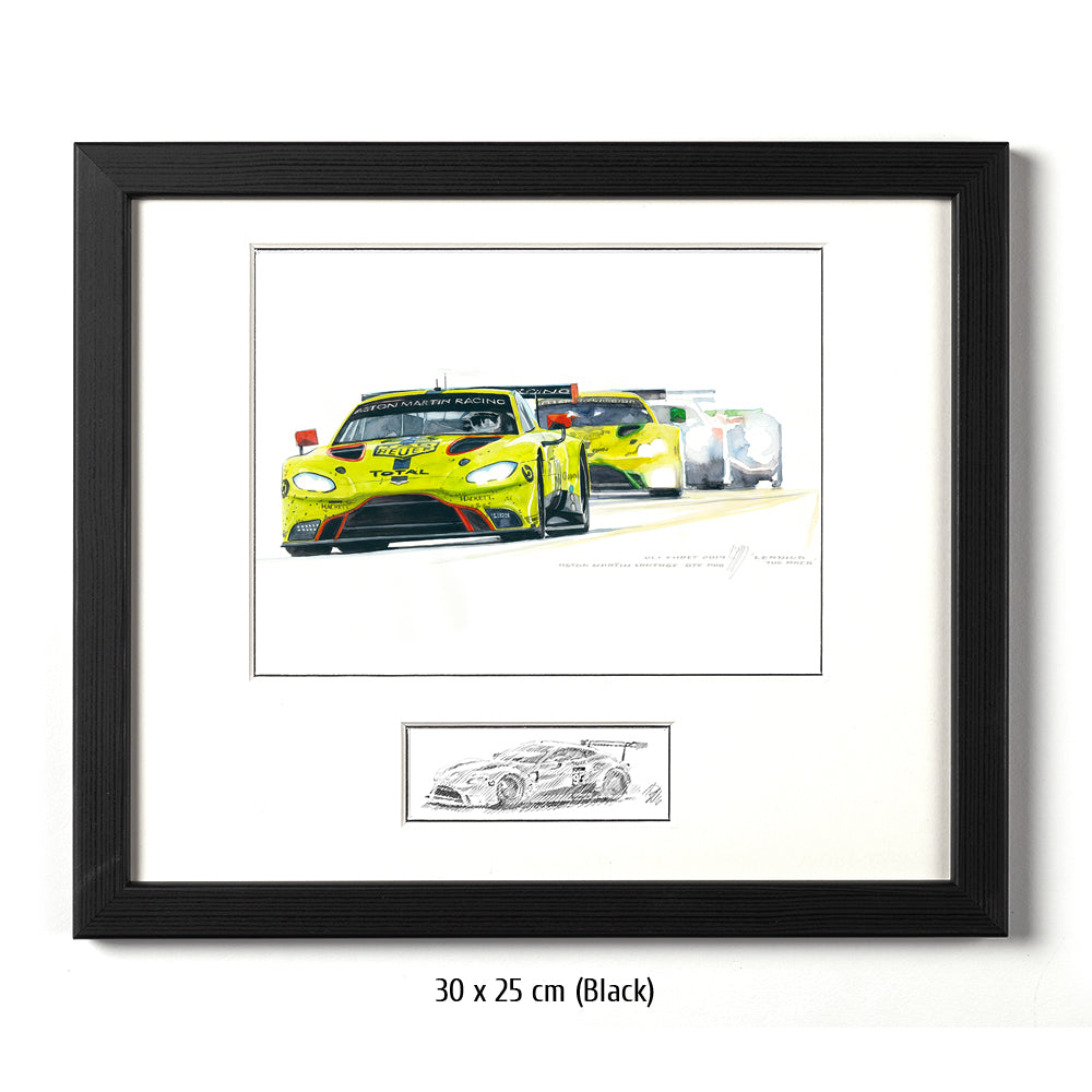 #0802 'Aston Martin Vantage GTE PRO 2019