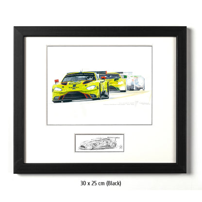 #0802  'Aston Martin Vantage GTE PRO 2019'