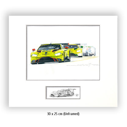 #0802  'Aston Martin Vantage GTE PRO 2019'