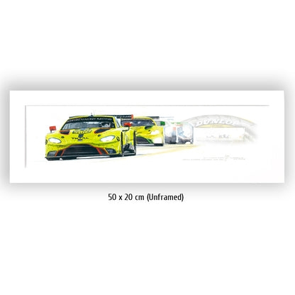 #0802 XS « Aston Martin Vantage, GTE PRO 2019 »