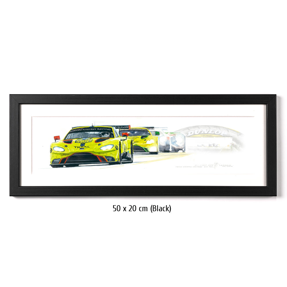 #0802 XS 'Aston Martin Vantage, GTE PRO 2019