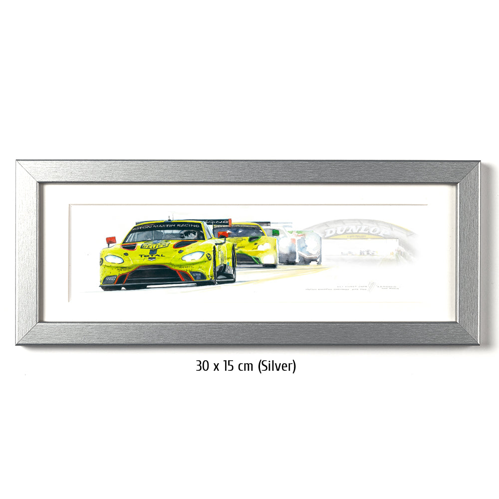 #0802 XS 'Aston Martin Vantage, GTE PRO 2019