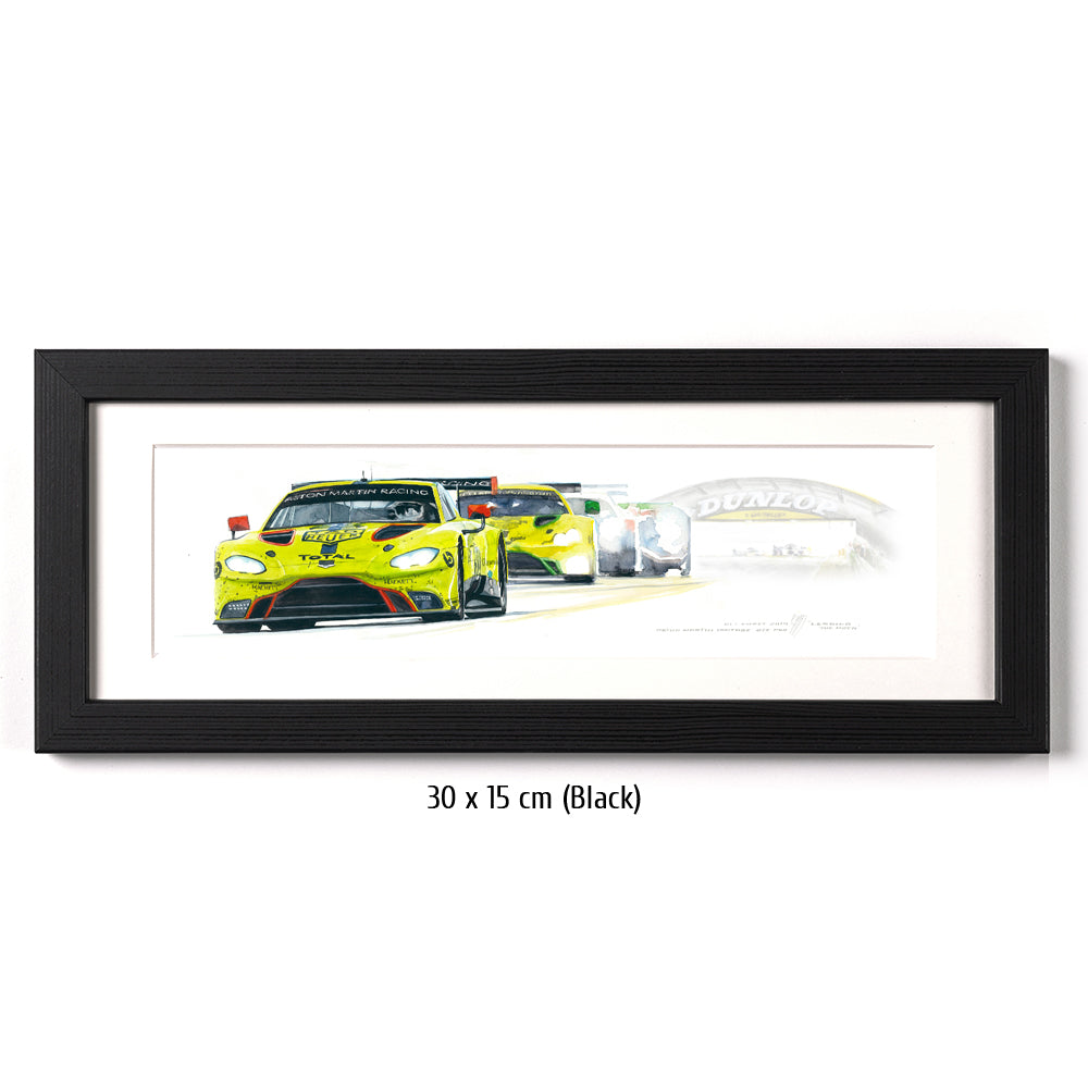 #0802 XS 'Aston Martin Vantage, GTE PRO 2019