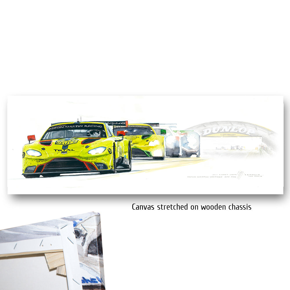 #0802 XS 'Aston Martin Vantage, GTE PRO 2019