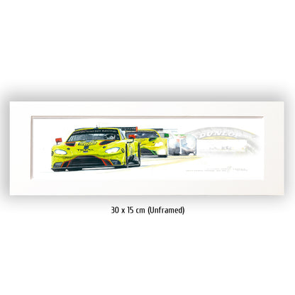 #0802 XS « Aston Martin Vantage, GTE PRO 2019 »