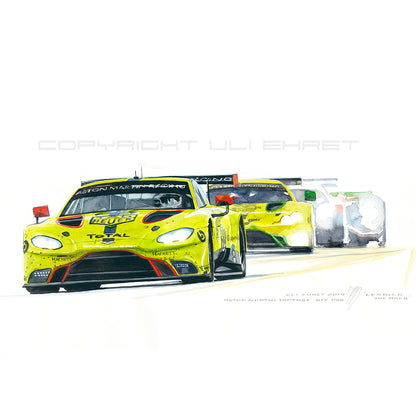#0802  'Aston Martin Vantage GTE PRO 2019'