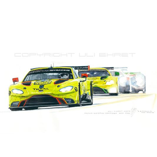 #0802 'Aston Martin Vantage GTE PRO 2019