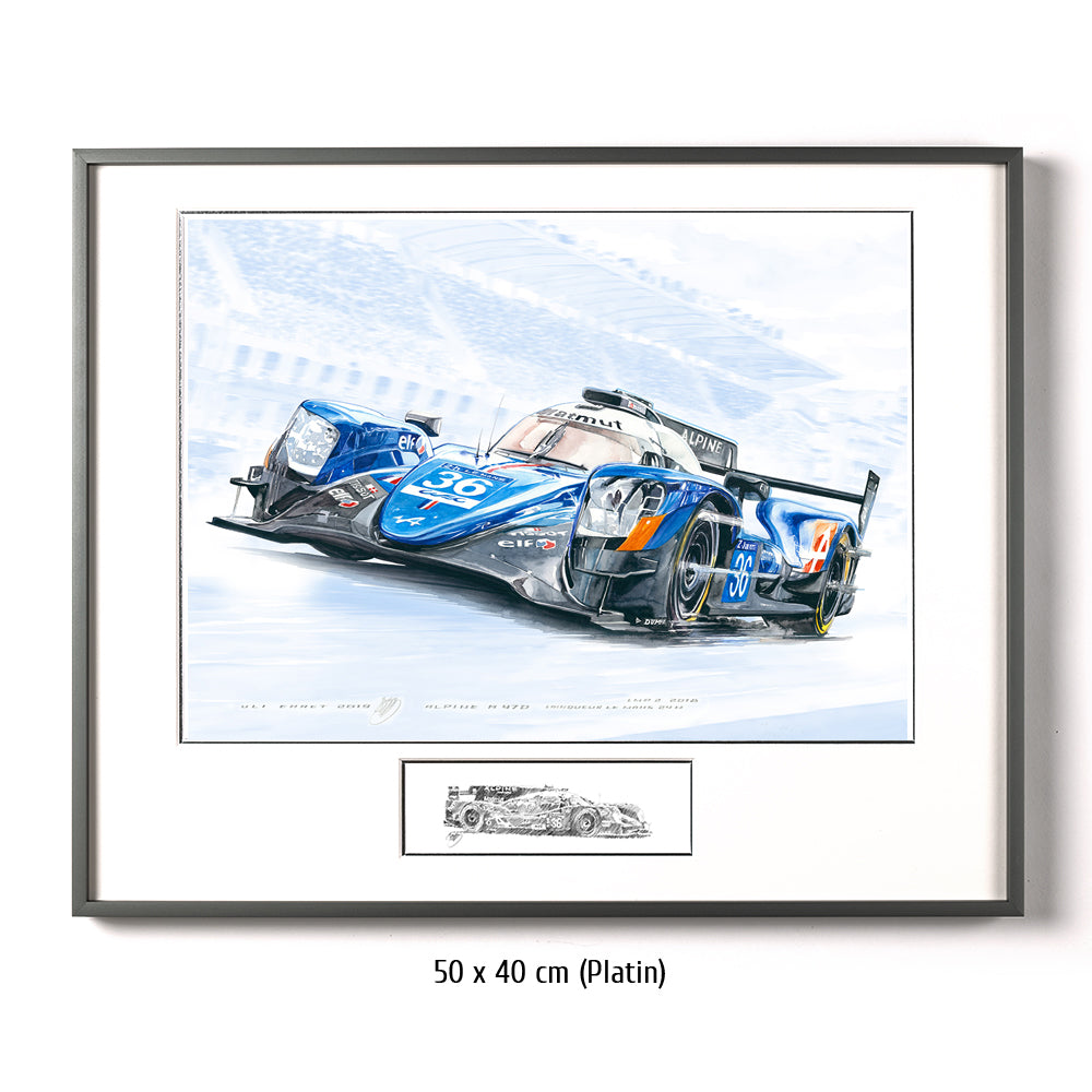 #0803 » Alpine A470, Vainqueur LMP2 WEC 2018 «