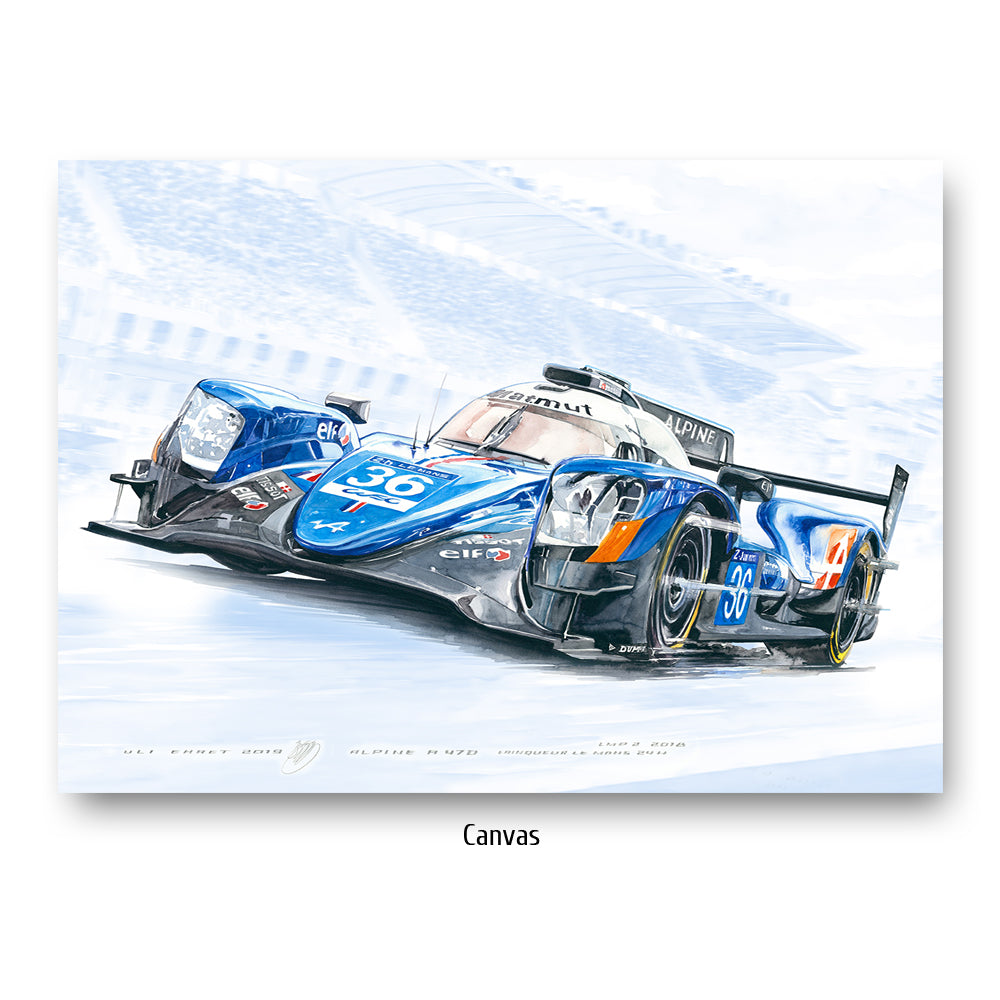 #0803 » Alpine A470, Vainqueur LMP2 WEC 2018 «