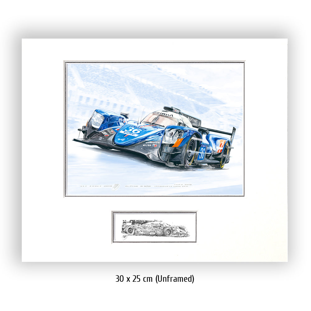 #0803 » Alpine A470, Vainqueur LMP2 WEC 2018 «