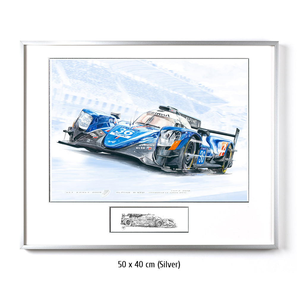 #0803 » Alpine A470, Vainqueur LMP2 WEC 2018 «