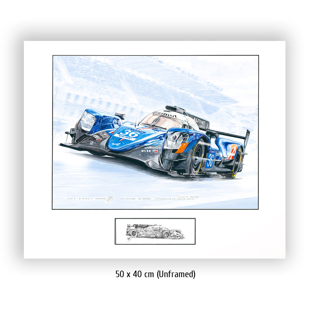 #0803 » Alpine A470, Vainqueur LMP2 WEC 2018 «