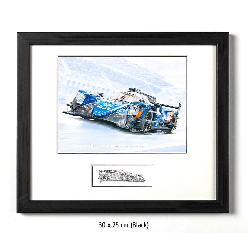 #0803 » Alpine A470, Vainqueur LMP2 WEC 2018 «