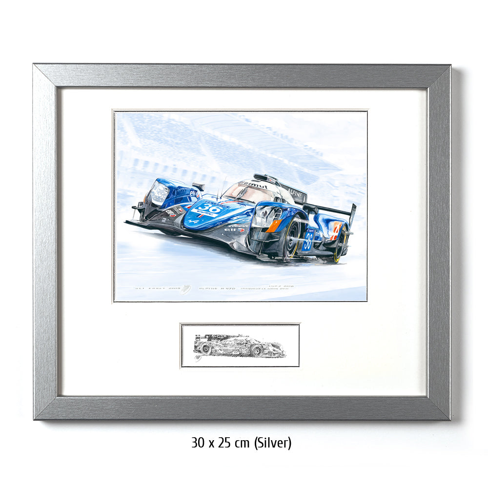#0803 » Alpine A470, Vainqueur LMP2 WEC 2018 «