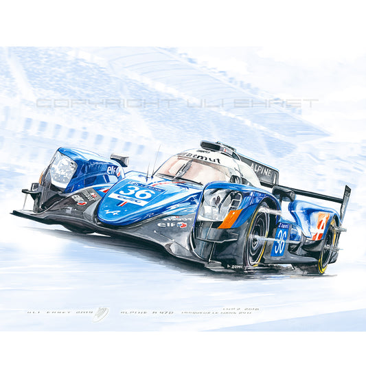 #0803 » Alpine A470, Vainqueur LMP2 WEC 2018 «