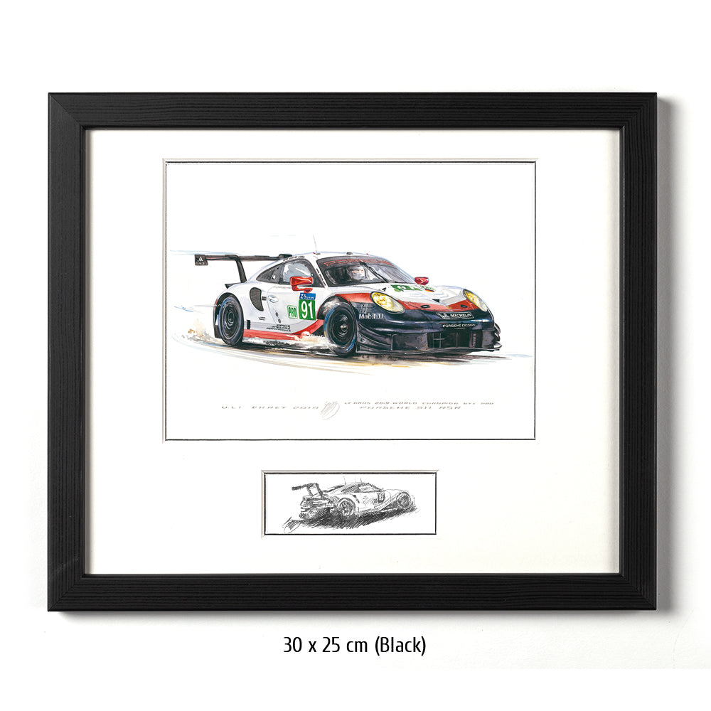 #0804 A ""Porsche 911 RSR #91""