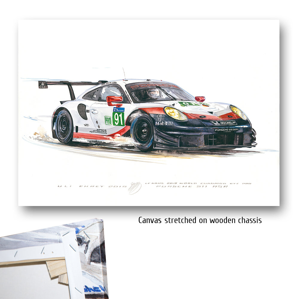 #0804 A ""Porsche 911 RSR #91""