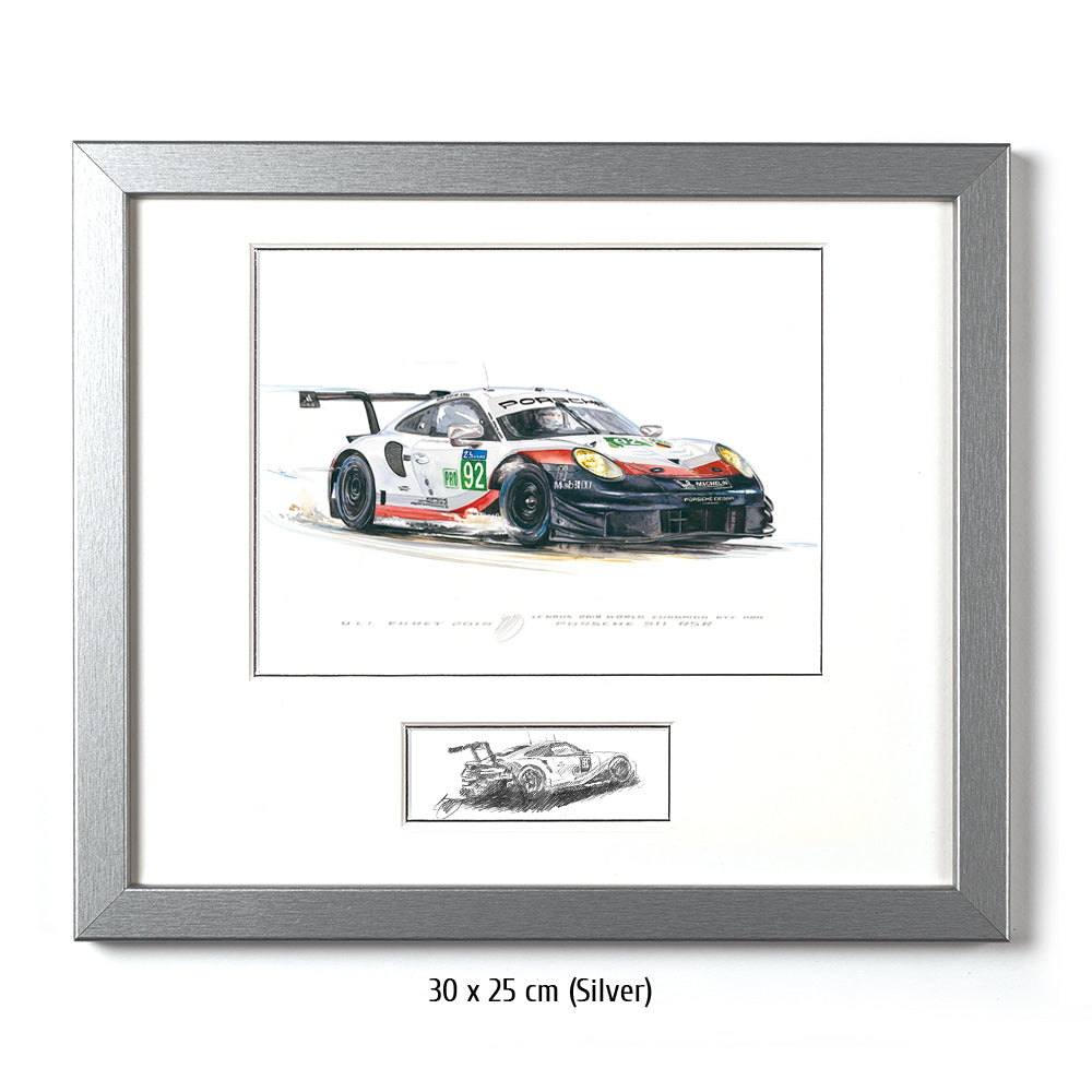 #0804 B ""Porsche 911 RSR #92""