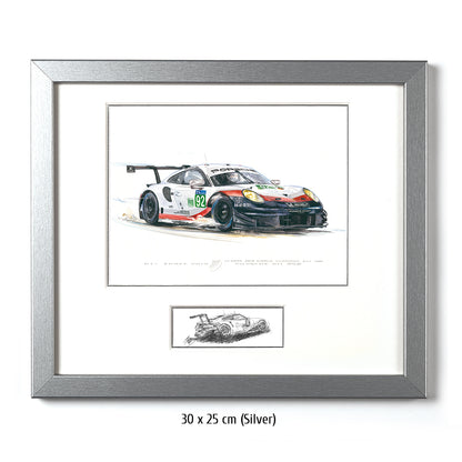 #0804 B  "Porsche 911 RSR #92"