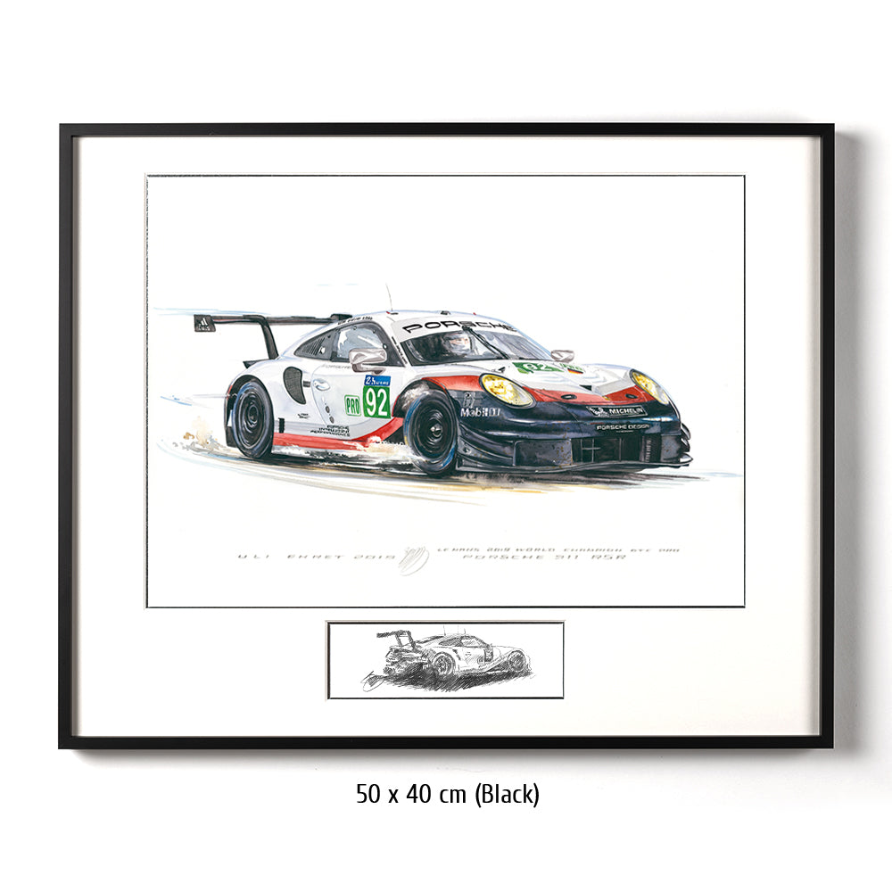 #0804 B ""Porsche 911 RSR #92""