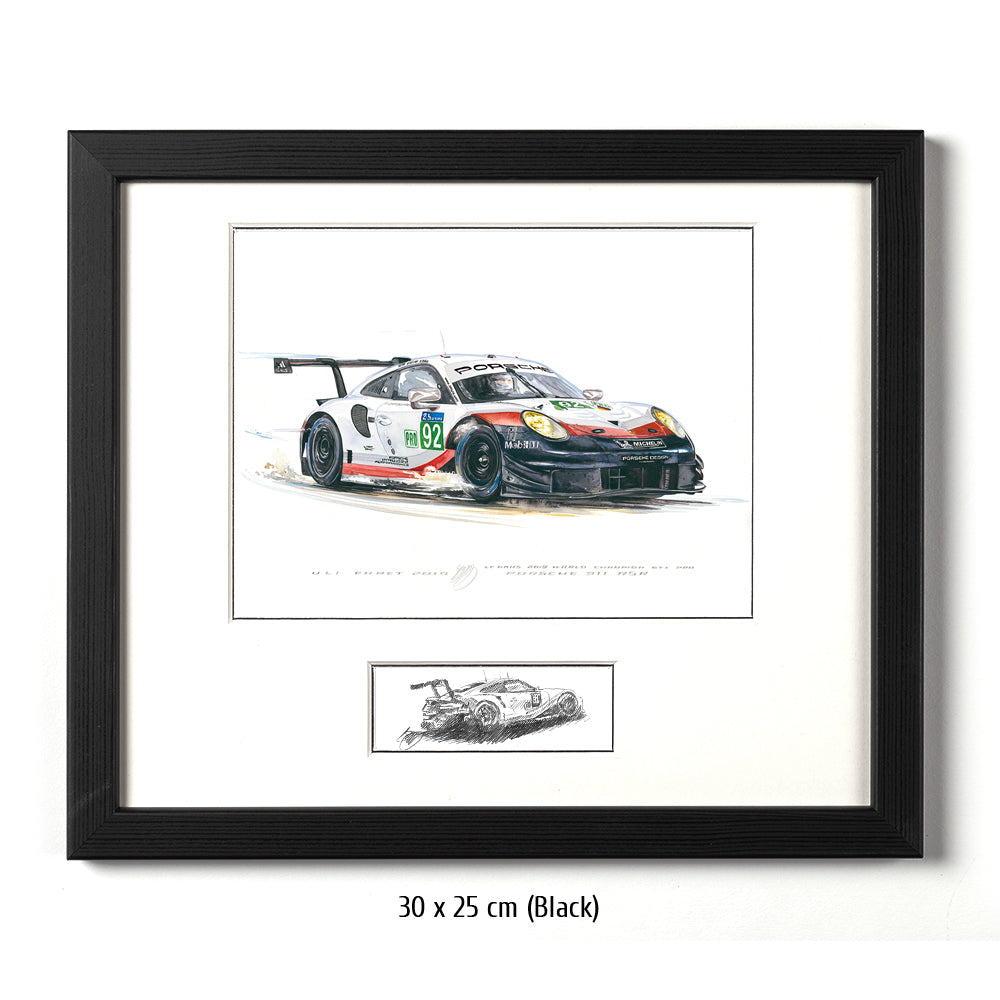 #0804 B ""Porsche 911 RSR #92""