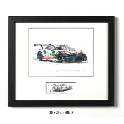 #0804 B  "Porsche 911 RSR #92"