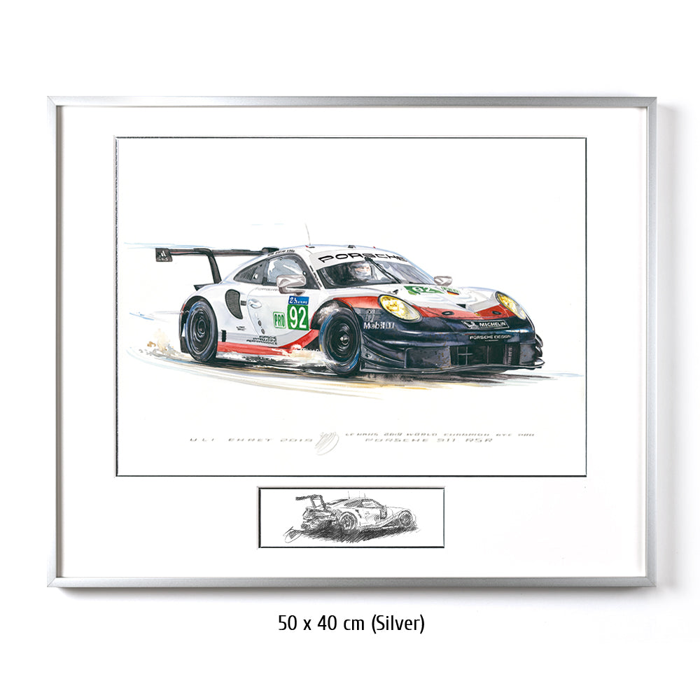 #0804 B ""Porsche 911 RSR #92""