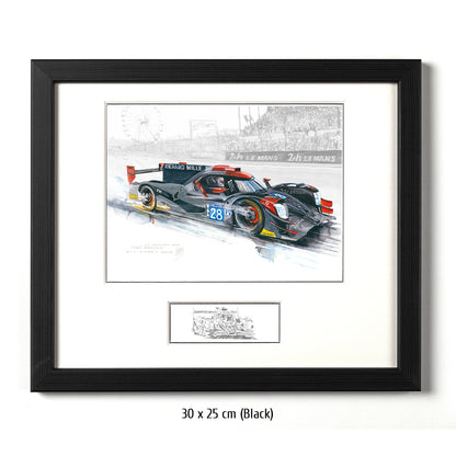#0805 » Équipe TDS Racing «