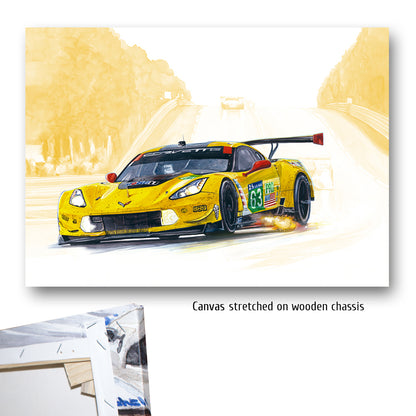 #0806 C  'Corvette C7.R'