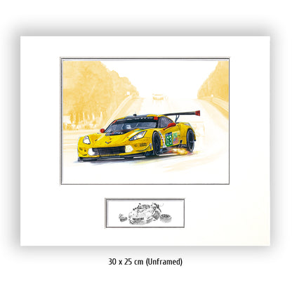 #0806 C  'Corvette C7.R'